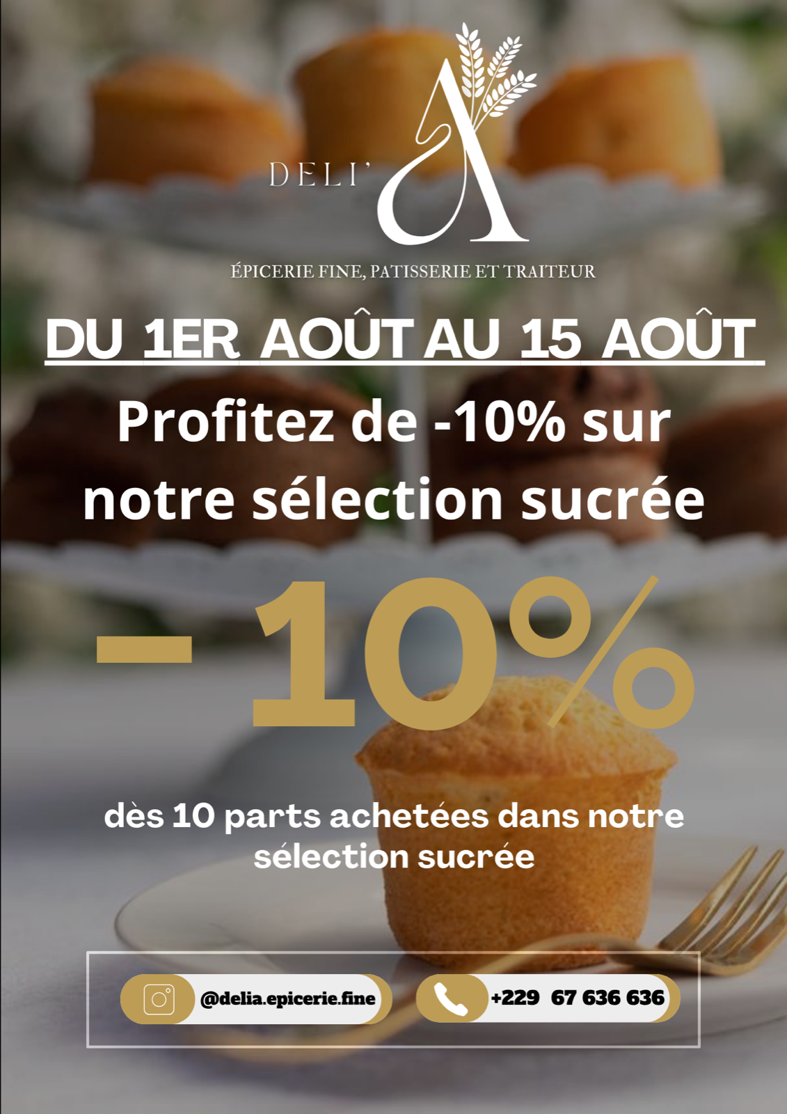Affiche DELI'A