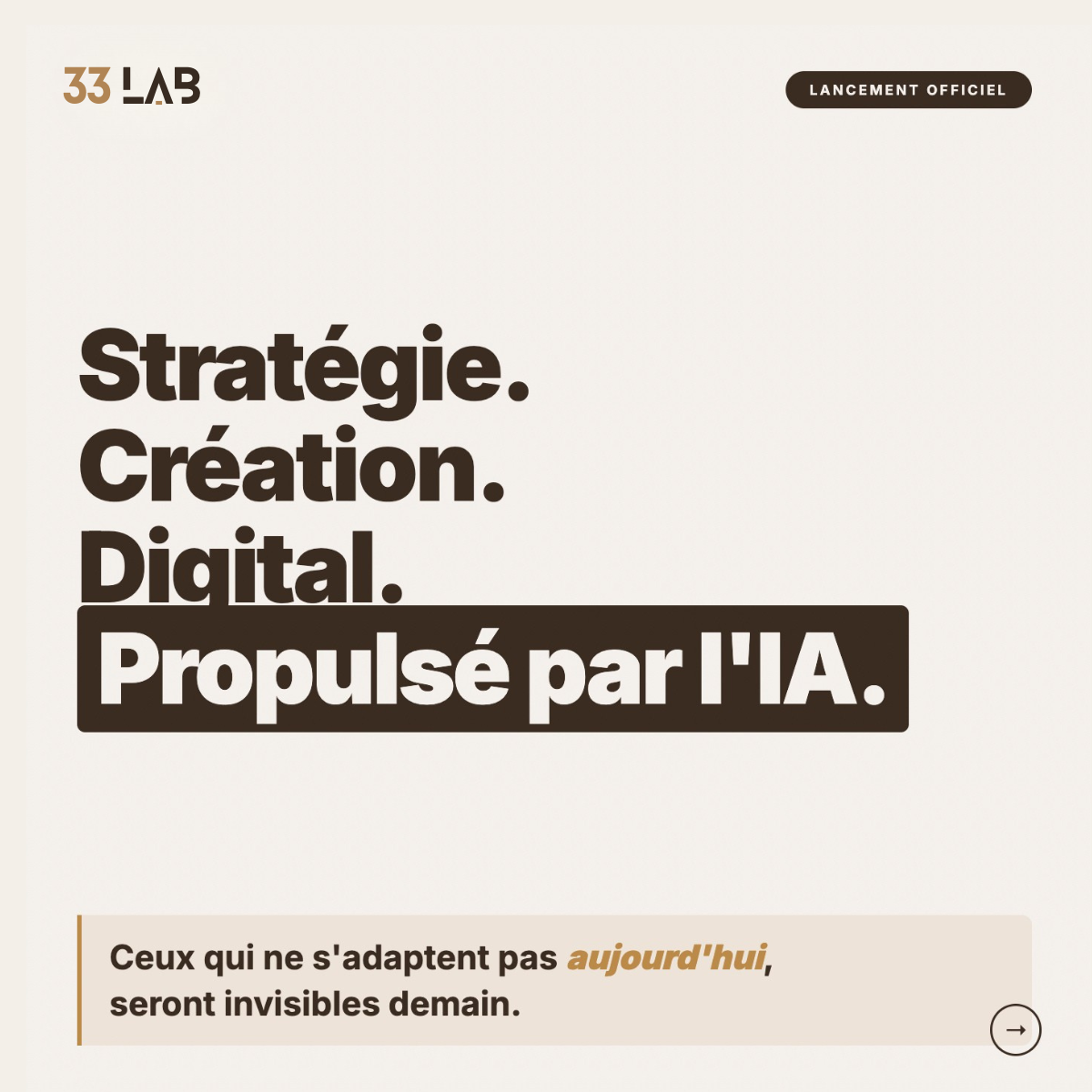 Carrousel LinkedIn 33 Lab — Savanna