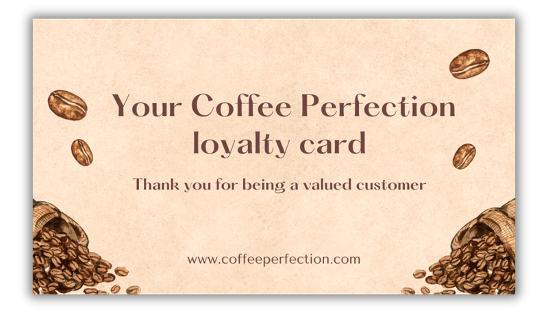 Coffee Perfection — Verso